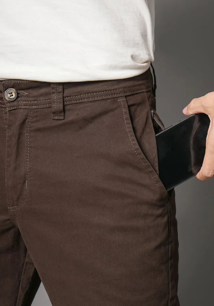 Pantalon en Dril de Colores para Hombre