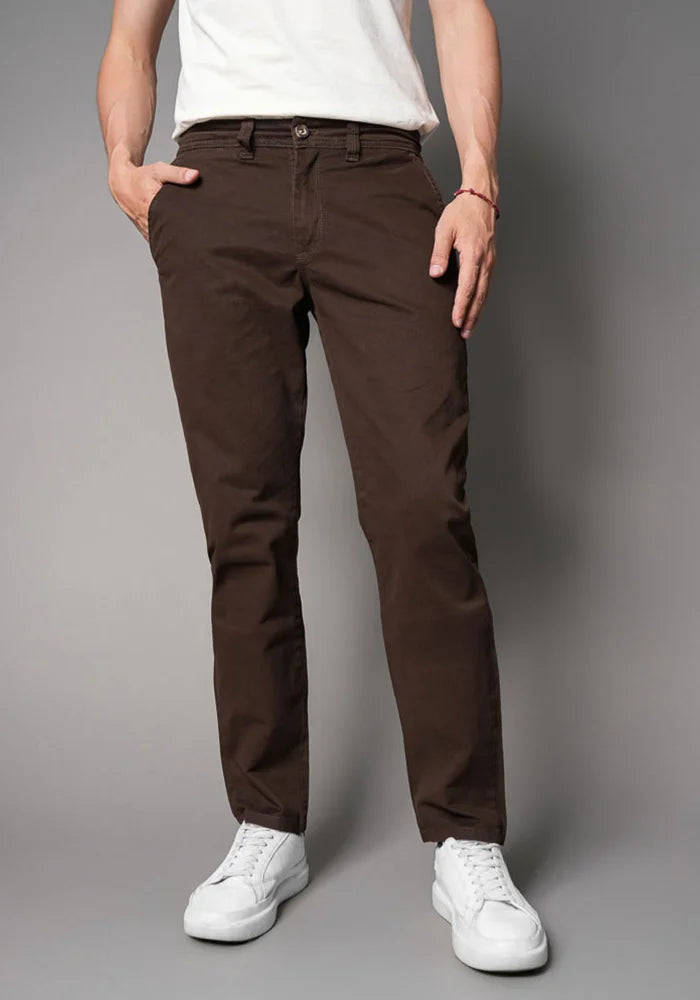 Pantalon en Dril de Colores para Hombre