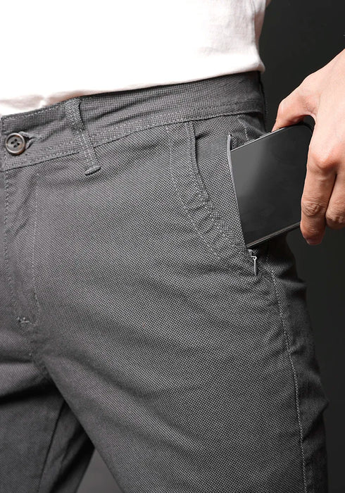 Pantalón de Dril para Hombre miniprint Thunder