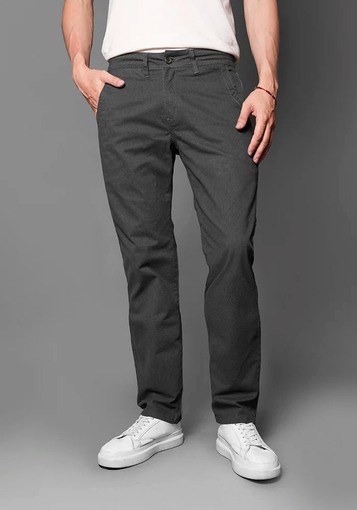 Pantalón de Dril para Hombre miniprint Thunder