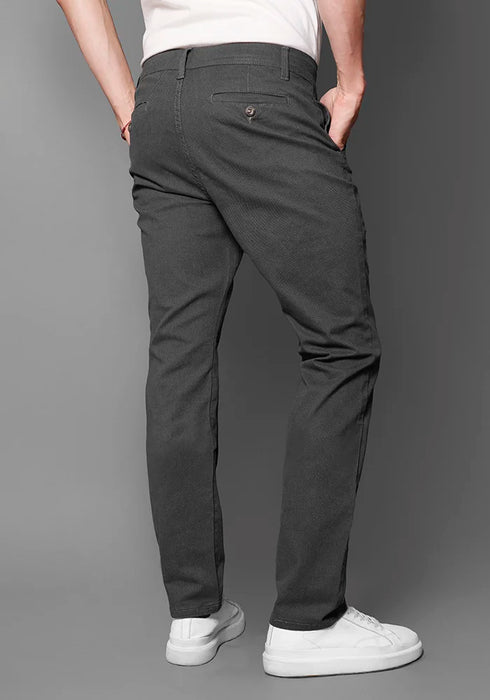 Pantalón de Dril para Hombre miniprint Thunder