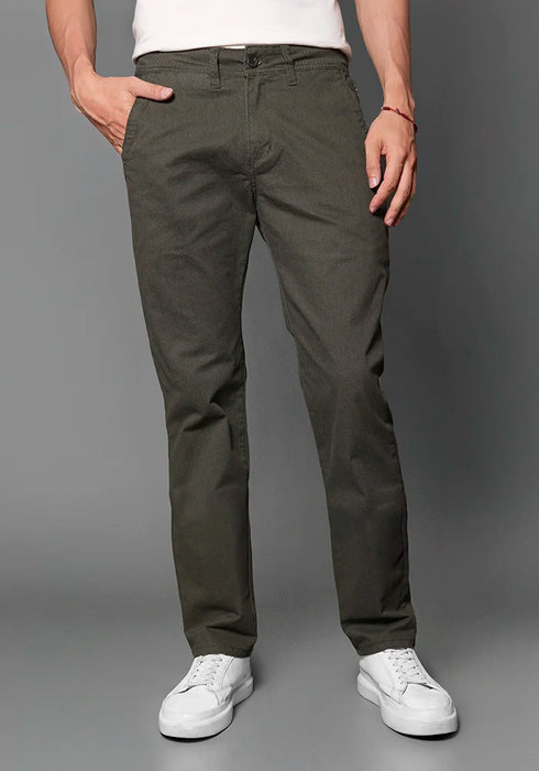 Pantalón de Dril para Hombre miniprint Thunder