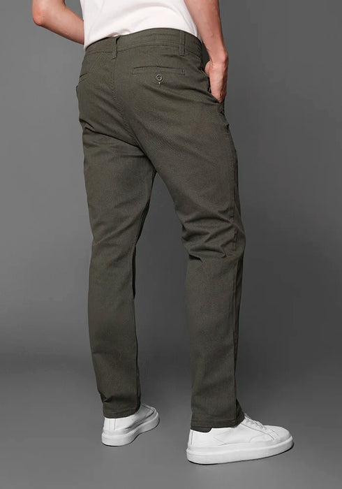 Pantalón de Dril para Hombre miniprint Thunder