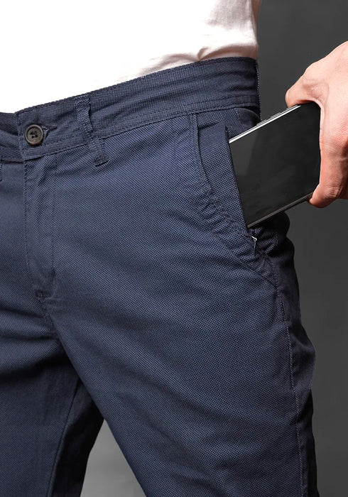 Pantalón de Dril para Hombre miniprint Thunder