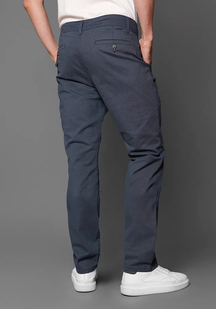 Pantalón de Dril para Hombre miniprint Thunder