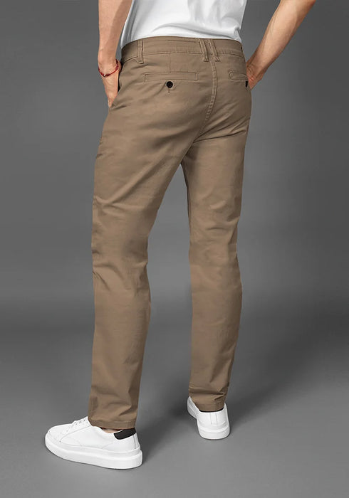 Pantalón Dril Para Hombre, Colores Clásicos