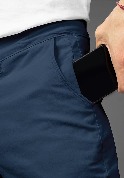 Pantalón Dril Para Hombre, Colores Clásicos
