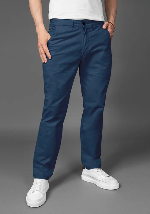 Pantalón Dril Para Hombre, Colores Clásicos