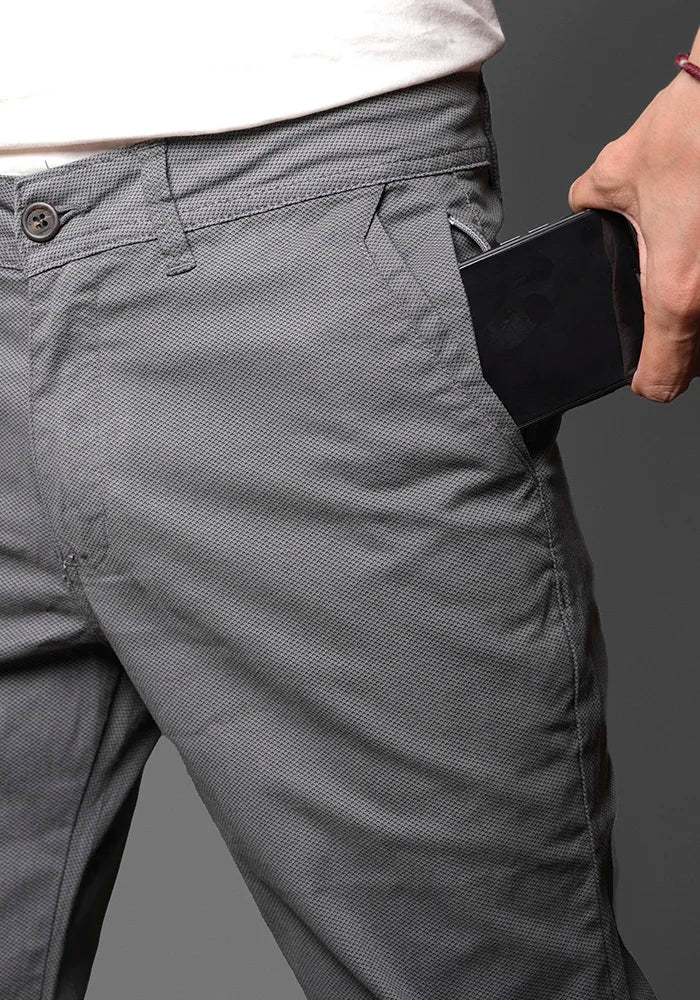 Pantalón Dril para Hombre print Thunder
