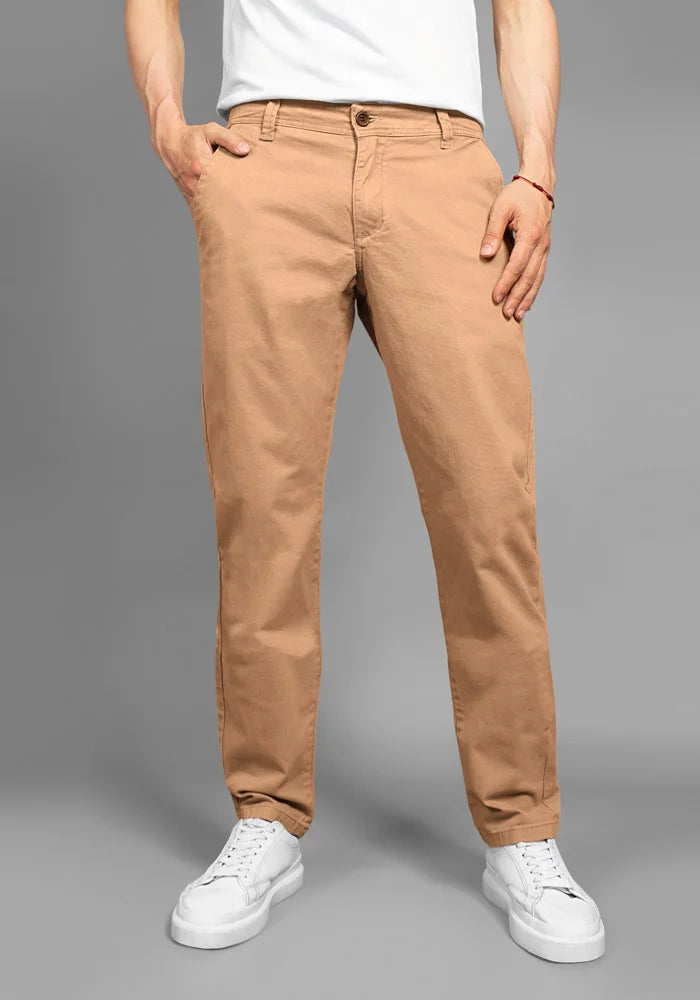 Pantalon en Dril de Colores para Hombre Thunder