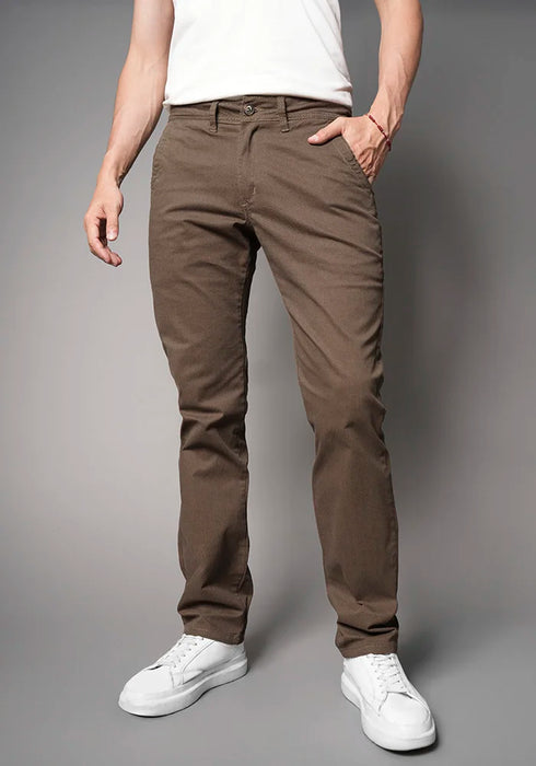 Pantalón de Dril para Hombre miniprint Thunder