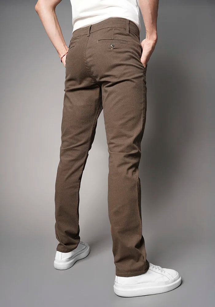 Pantalón de Dril para Hombre miniprint Thunder