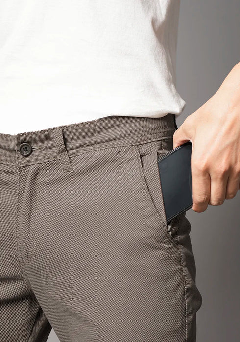 Pantalón de Dril para Hombre miniprint Thunder