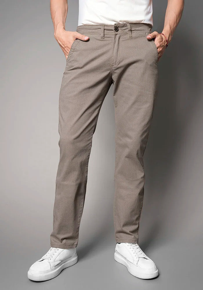 Pantalón de Dril para Hombre miniprint Thunder