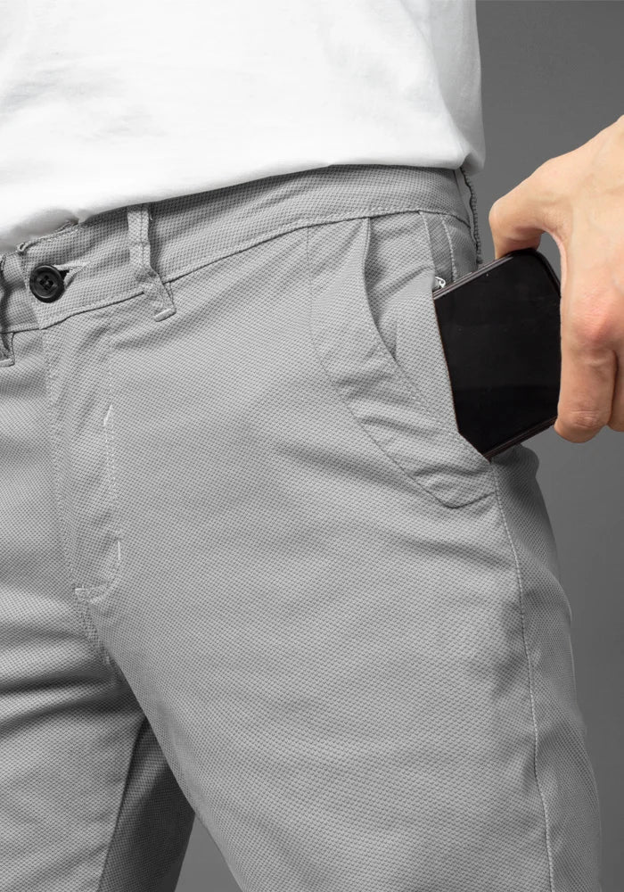 Pantalón Dril para Hombre Estampado Thunder