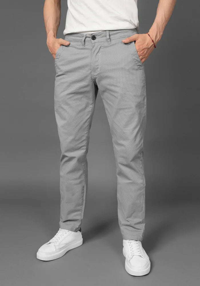 Pantalón Dril para Hombre Estampado Thunder