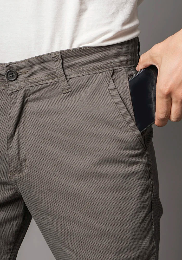 Pantalón Dril para Hombre print Thunder