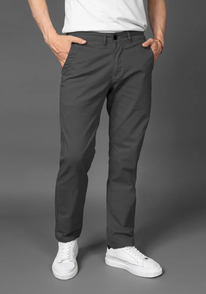 Pantalón Dril para Hombre Estampado Thunder
