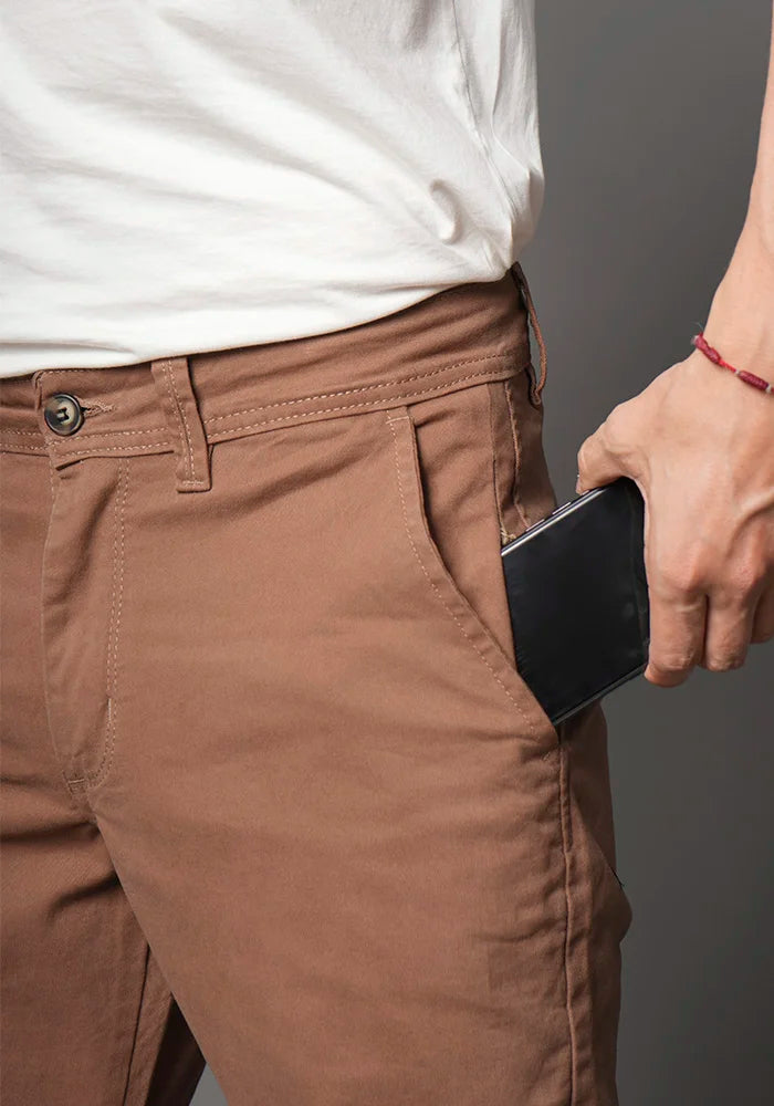 Pantalon en Dril de Colores para Hombre