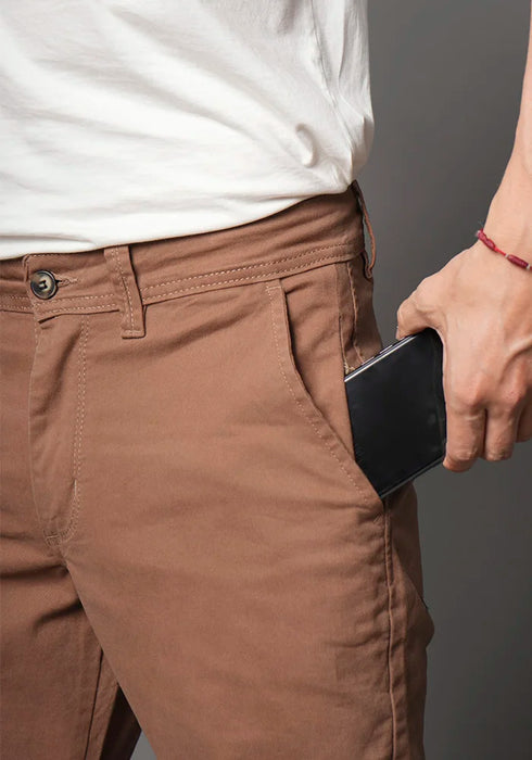 Pantalon en Dril de Colores para Hombre