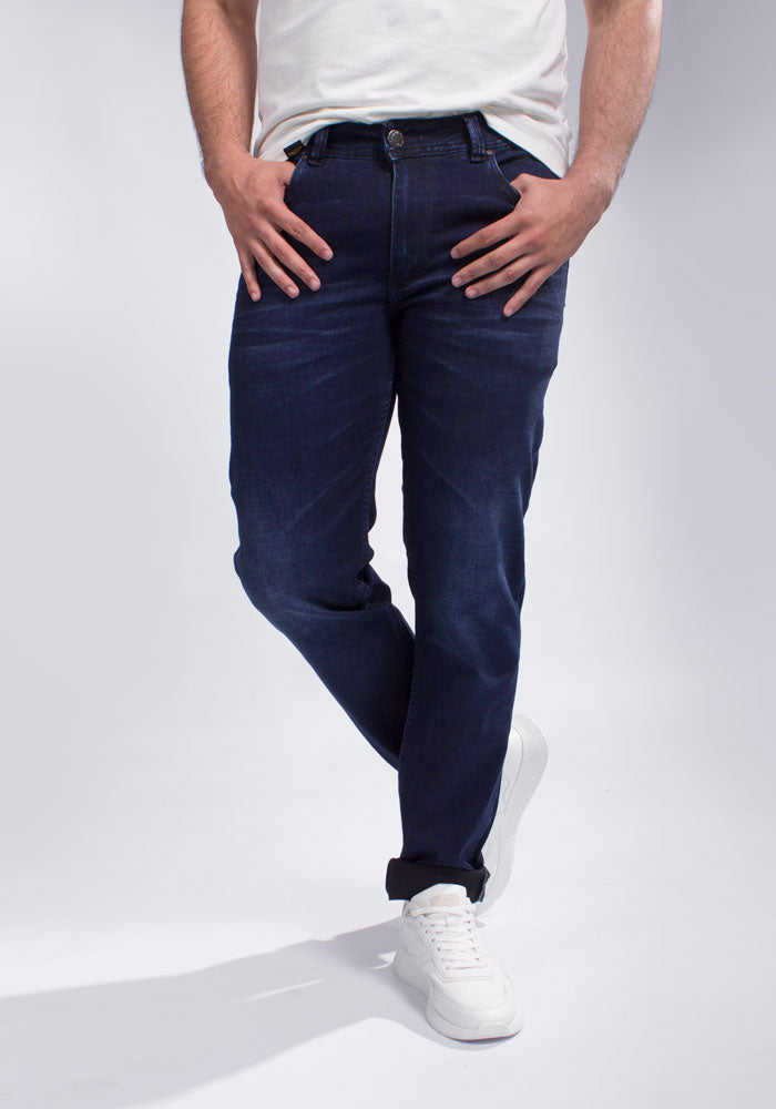 Jean Hombre Azul Oscuro Intenso Ref. 101865