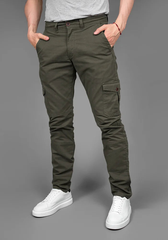 Pantalón Dril Camuflado para Hombre Thunder Ref. 101886