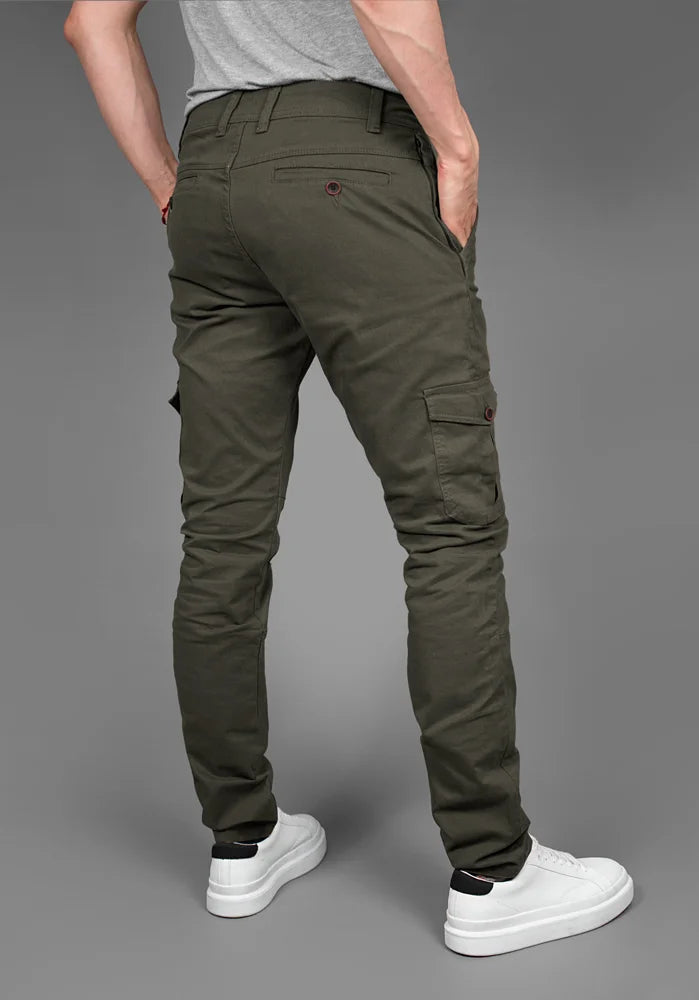 Pantalón Dril Camuflado para Hombre Thunder Ref. 101886