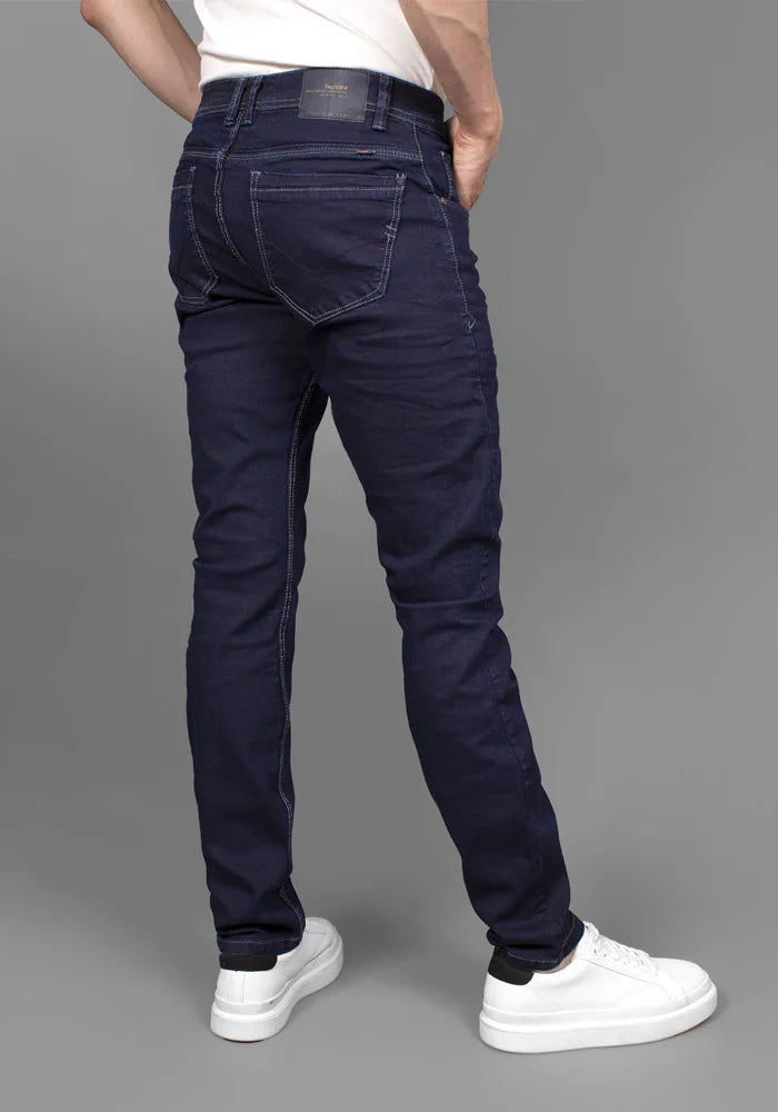 Jean Resinado Azul Thunder