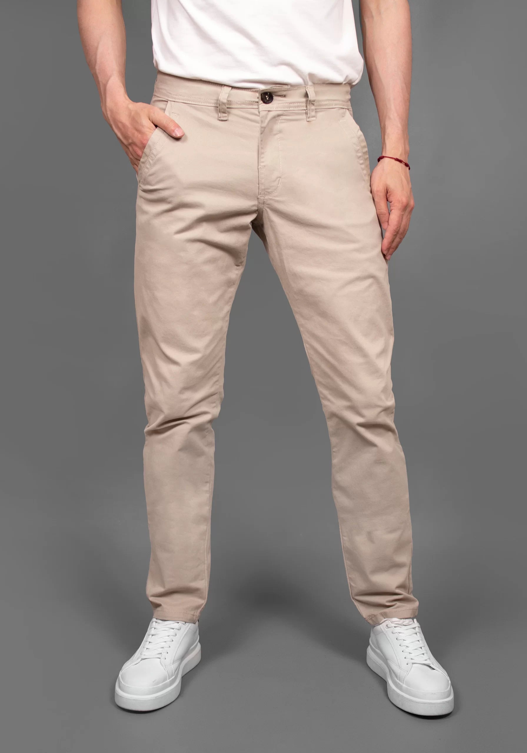 Pantalón en Dril Para Hombre Ref. 101972