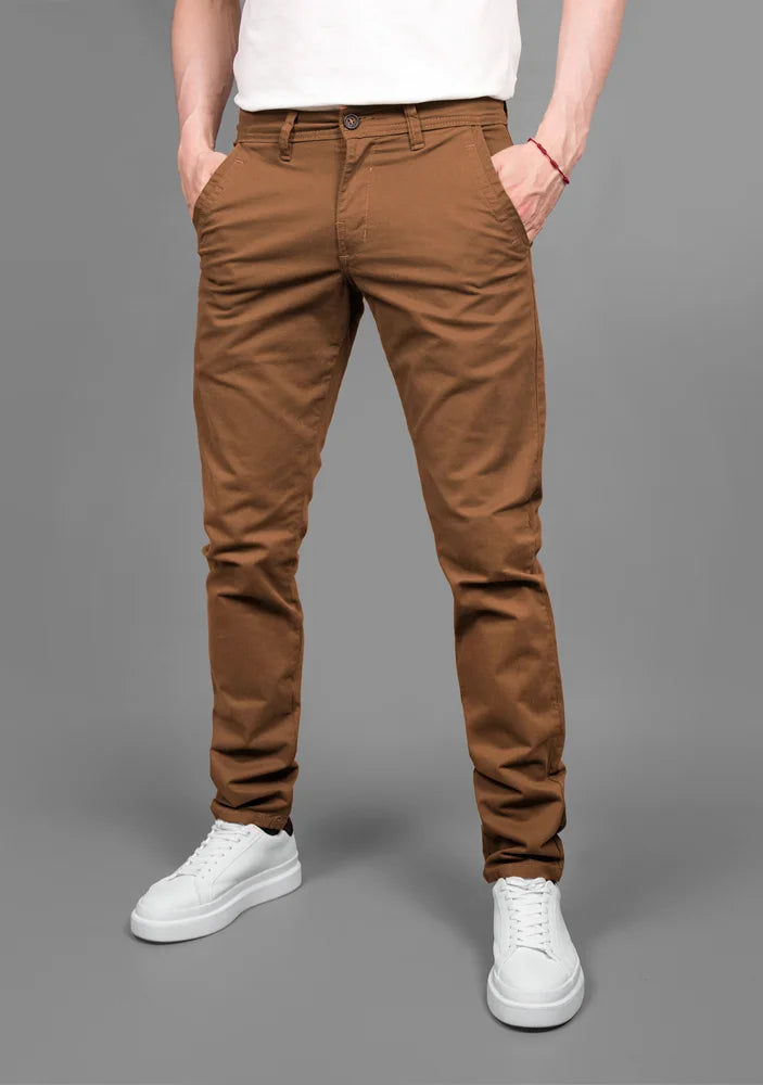 Pantalón en Dril Para Hombre Ref. 101972