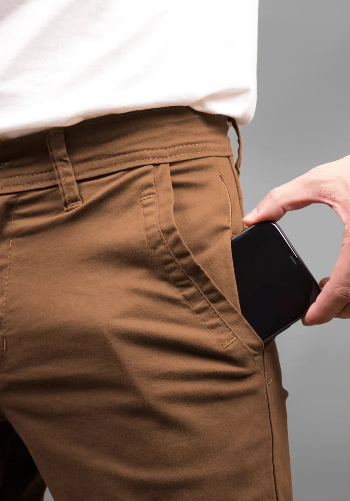 Pantalón en Dril Para Hombre Ref. 101972