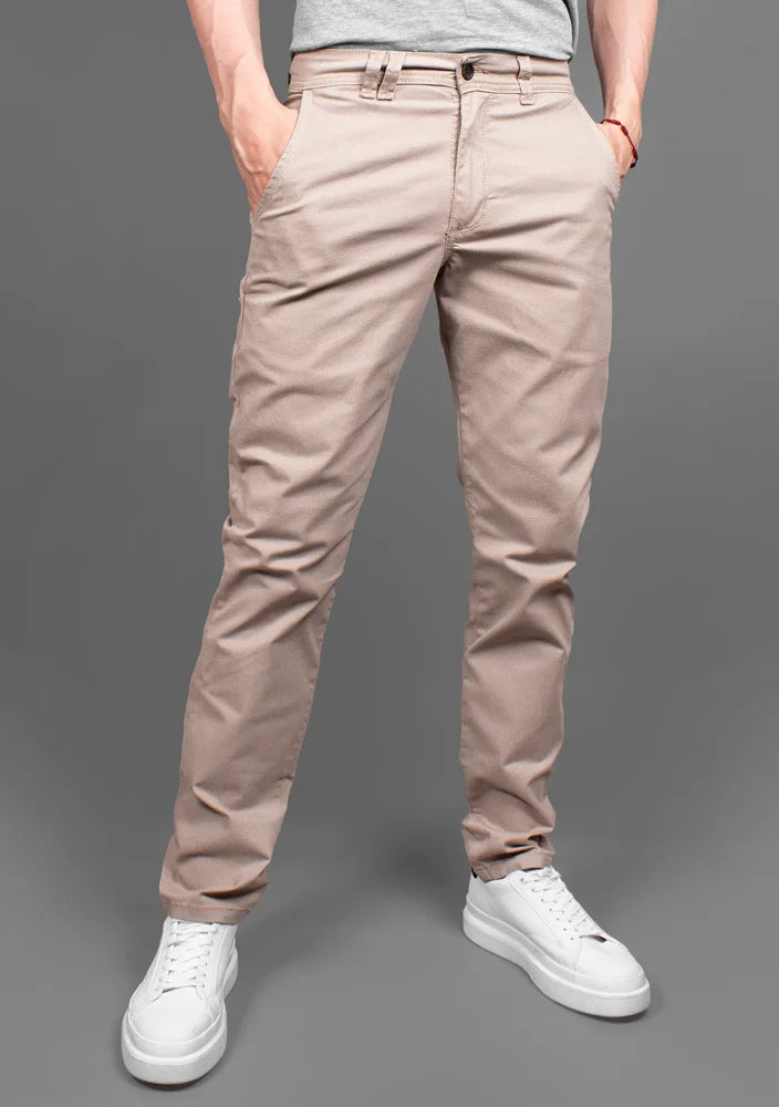 Pantalón Dril Para Hombre Estampado Ref. 101979