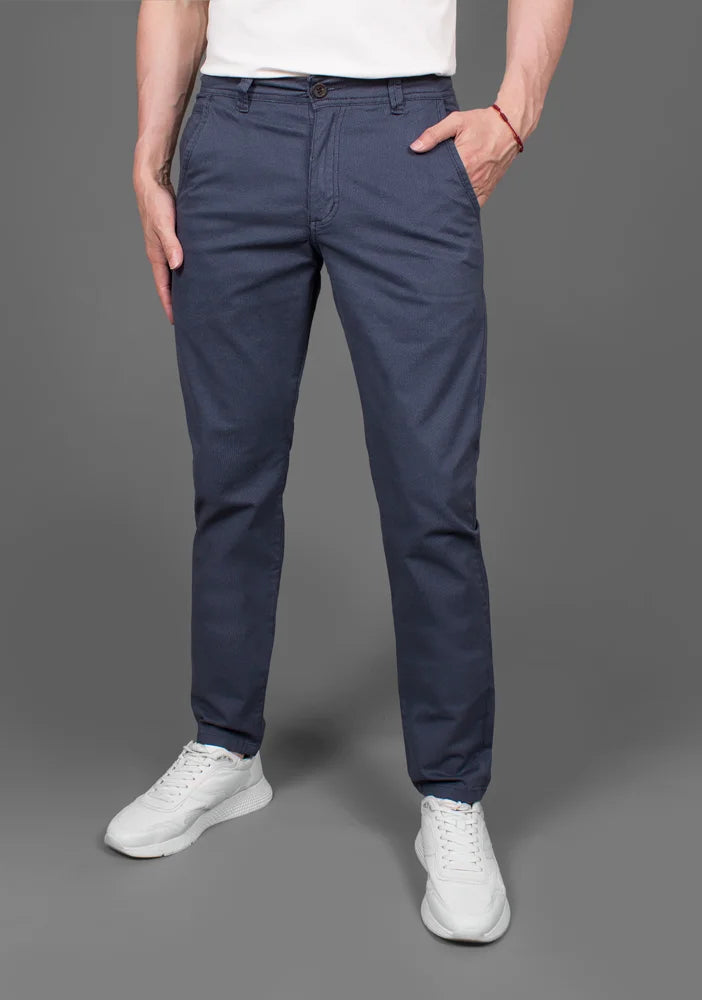 Pantalón Drill Hombre Estampado Ref. 101007