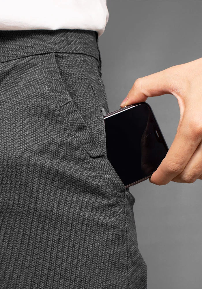 Pantalón Drill Hombre Estampado Ref. 101007