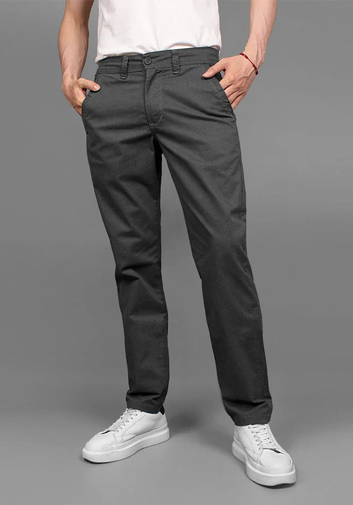 Pantalón Drill Hombre Estampado Ref. 101007