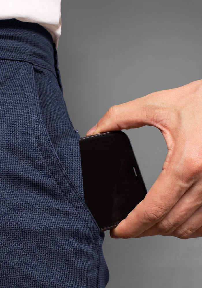 Pantalón Dril para Hombre Estampado THD Ref. 101008