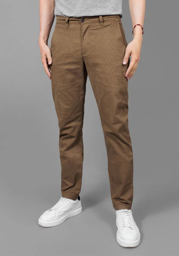 Pantalón Dril miniprint Para Hombre Ref. 101983