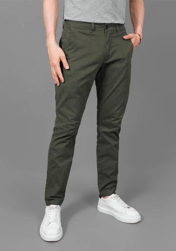 Pantalón Dril miniprint Para Hombre Ref. 101983