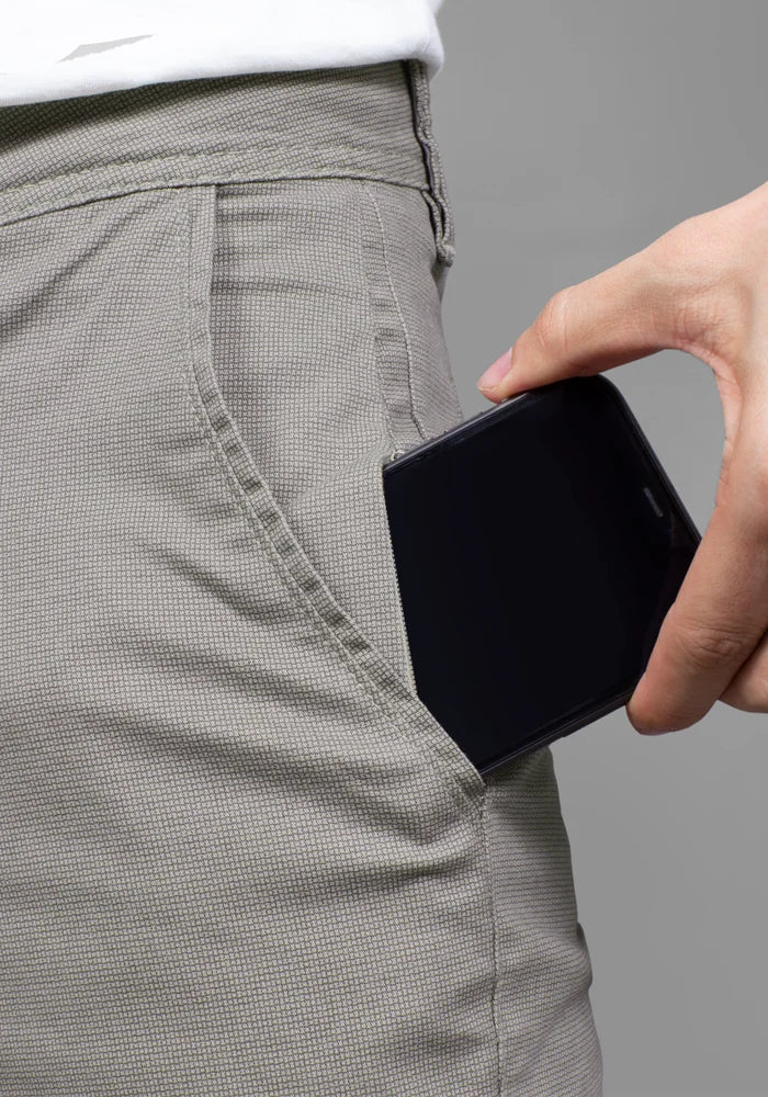 Pantalón Dril Hombre Estampado Thd Ref. 101033