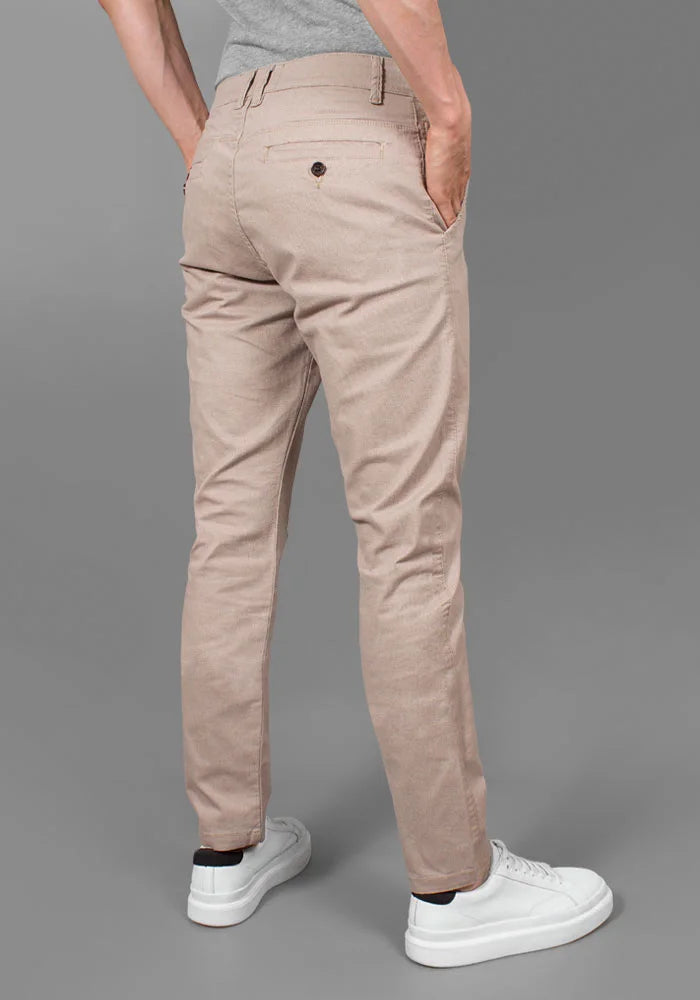 Pantalón Dril miniprint Para Hombre Ref. 101983