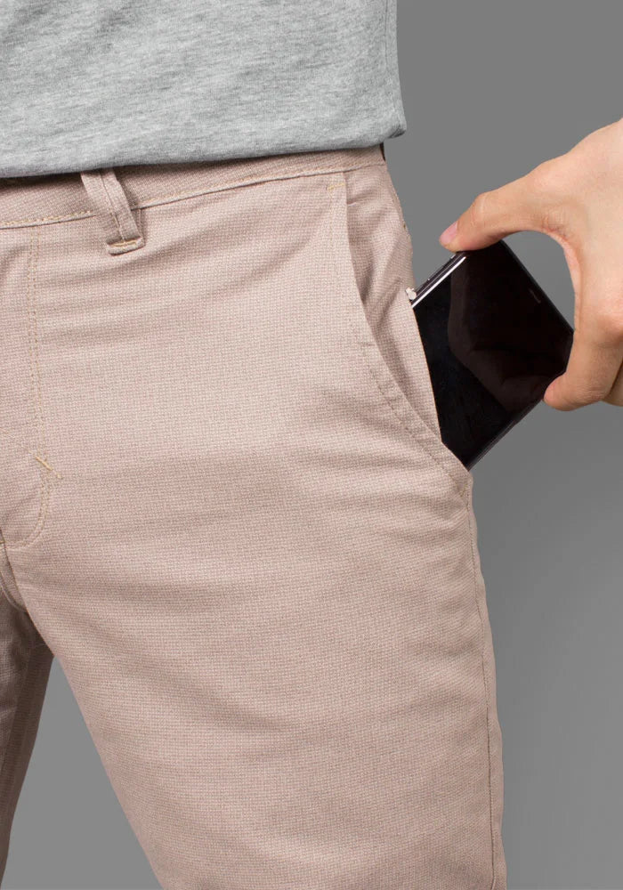 Pantalón Dril miniprint Para Hombre Ref. 101983