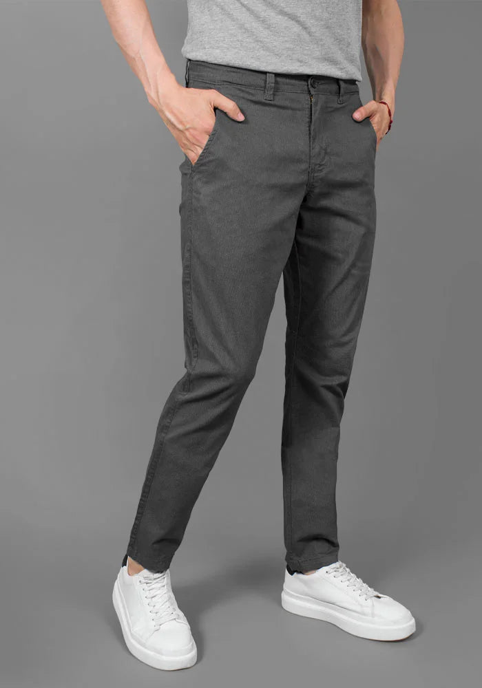 Pantalón Dril miniprint Para Hombre Ref. 101983