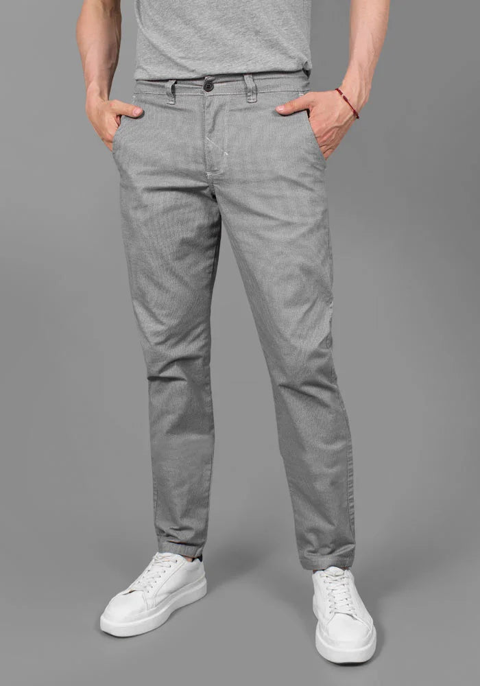 Pantalón Dril miniprint Para Hombre Ref. 101983