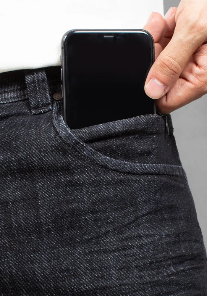 Jean para Hombre Thunder Negro