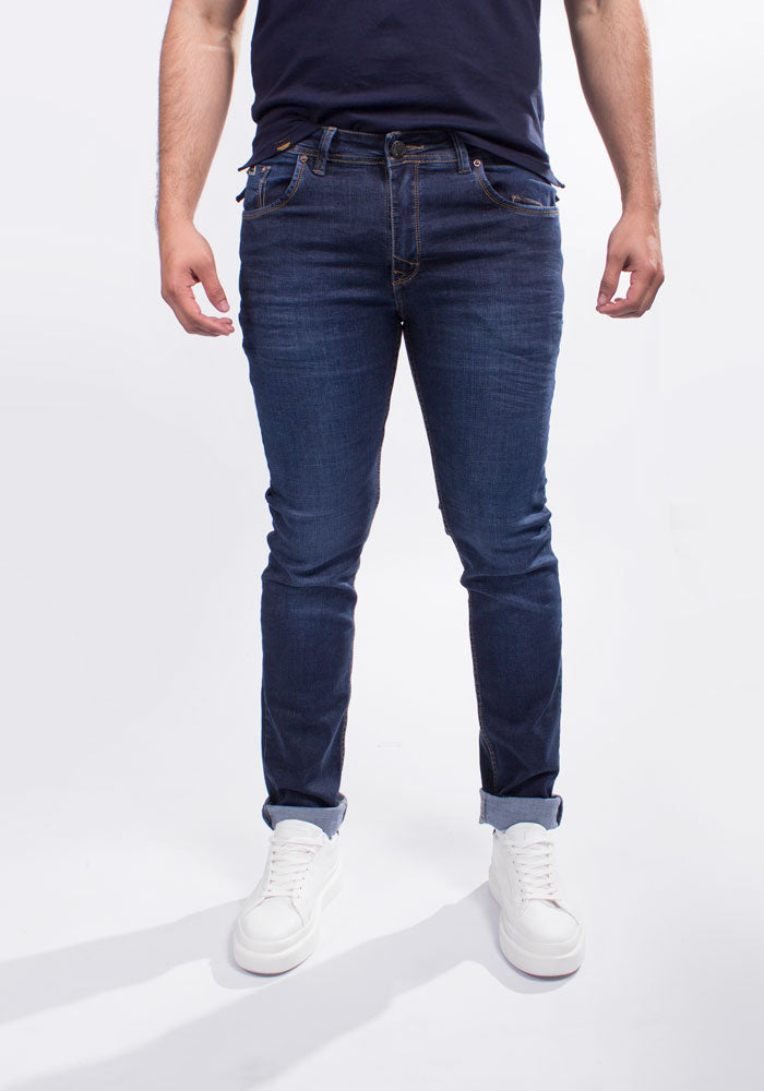 Pantalon Azul Oscuro Outfit Jean Azul Oscuro Outfit Nuevo! Jean