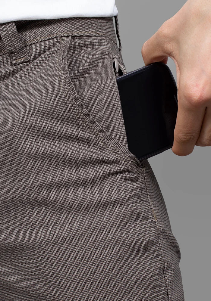 Pantalón Dril Hombre Estampado Ref. 101031 Thunder Jeans