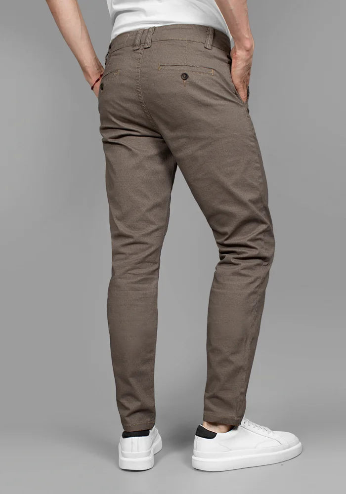 Pantalón Dril Hombre Estampado Ref. 101031
