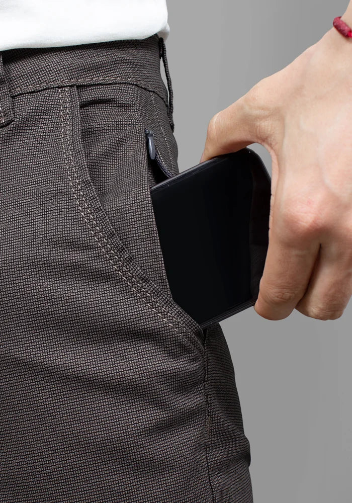 Pantalón Dril Hombre Estampado Ref. 101031