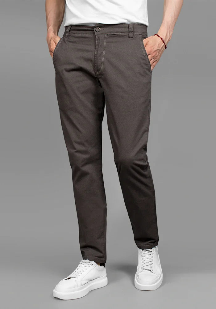 Pantalón Dril Hombre Estampado Ref. 101031 Thunder Jeans