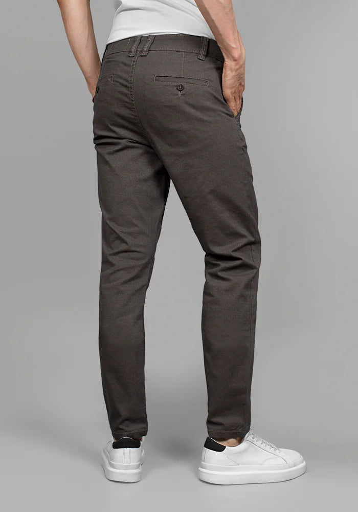Pantalón Dril Hombre Estampado Ref. 101031